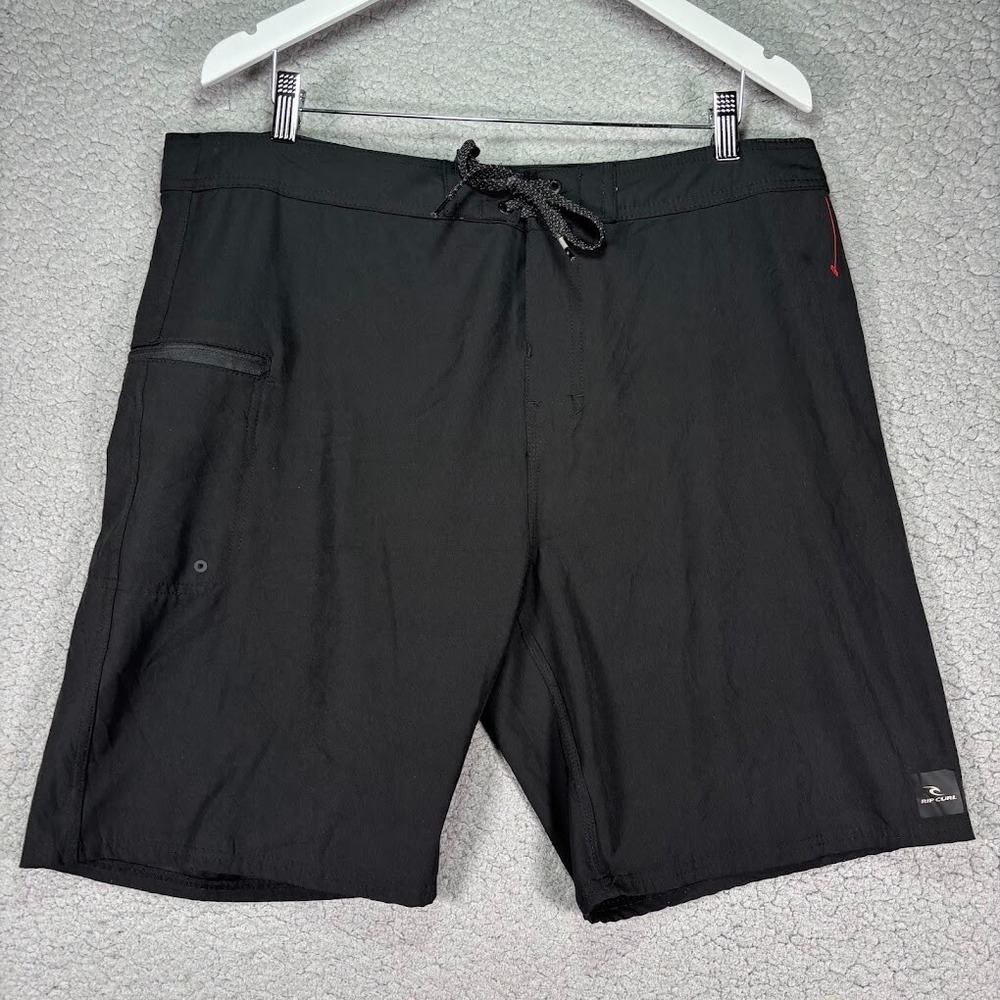 Rip Curl Mirage Mens Hybrid Board Walk Shorts Boardwalk Slid Black 38 Surf Wear‎